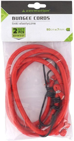 Cârlige Elastice 7 Mm X 80 Cm 2 Buc