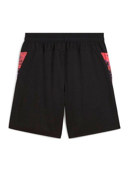 Individual Cup Men's Athletic Shorts Black