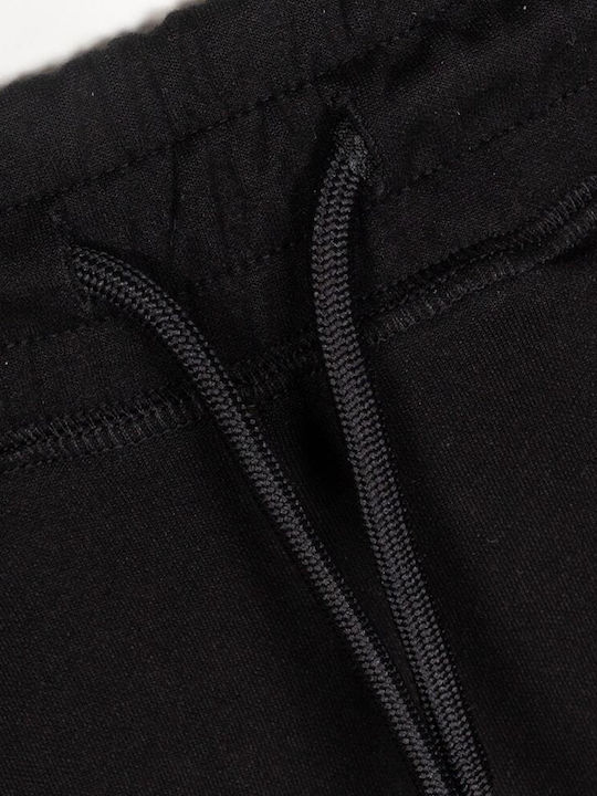 Bermudă Sportivă de Bărbați black