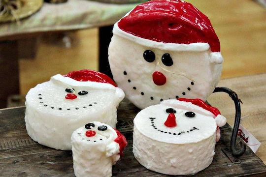 Gerakis The translated Liquid template in German language: Weihnachtskerzen & Kerzenständer Kerze 9x5cm.