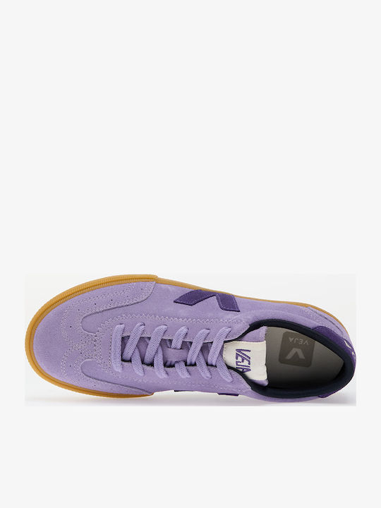 Damen Sneakers Lavande Purple