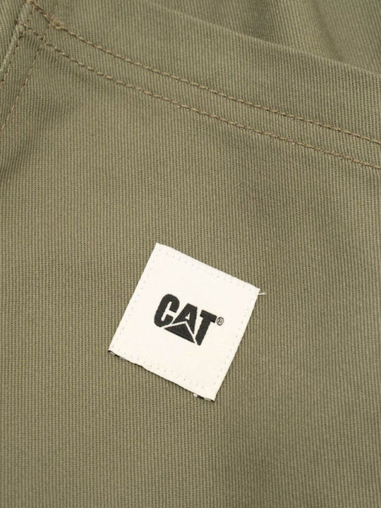 Fatigue Pantaloni Elastic Khaki