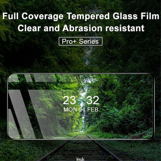 Imak Full Glue Full Face Tempered Glass (Poco F4)
