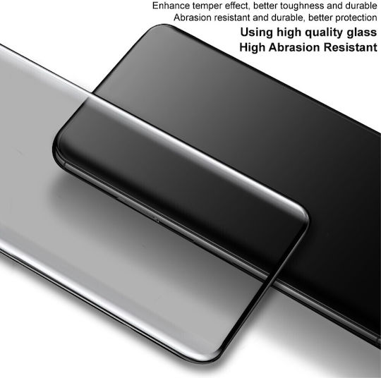 Privacy Full Face Tempered Glass Μαύρο (Realme 14 Pro+)