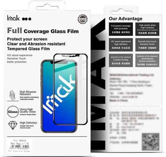 Full Face Tempered Glass (Realme 14 Pro)