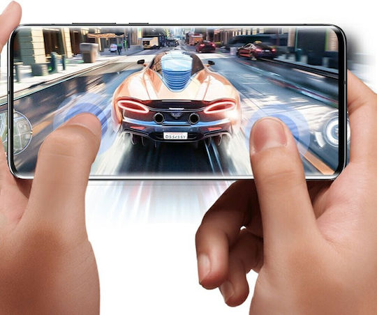 Voller Leim Vollflächig gehärtetes Glas (Realme 14 Pro+)