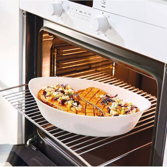 Luminarc Smart Cuisine Oval Feuerfestes Geschirr Keramik 32x20cm 1Stück