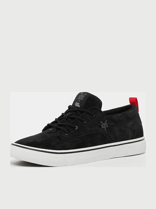 Sneakers Black / Grey / Red