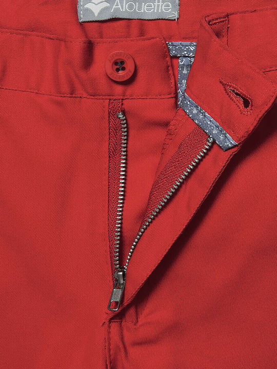Kids' Pants Chino Red