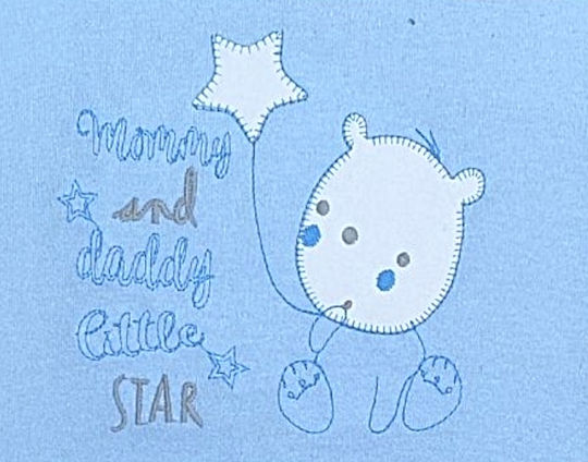 Babydom Baby Clothes Gift Set 10 Pieces
