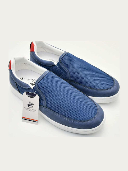 Men's Loafers Blue
