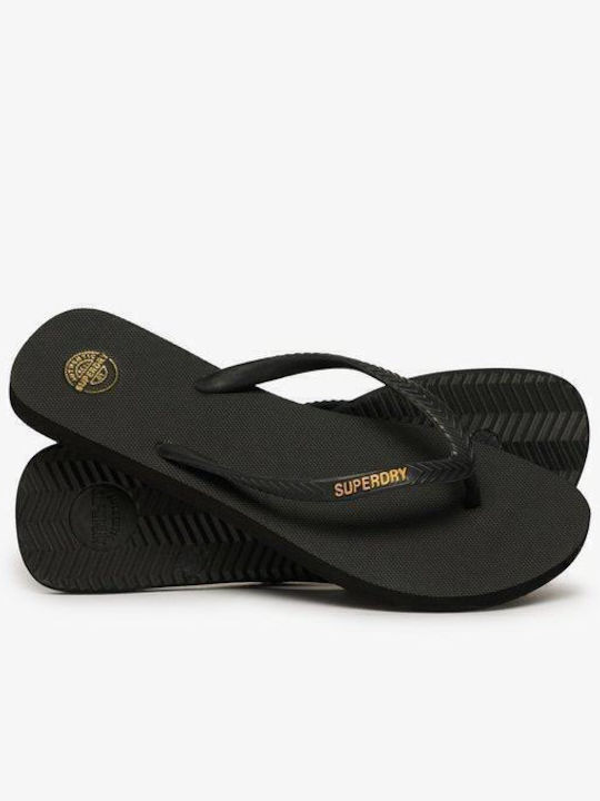 Flip Flops in Black Colour