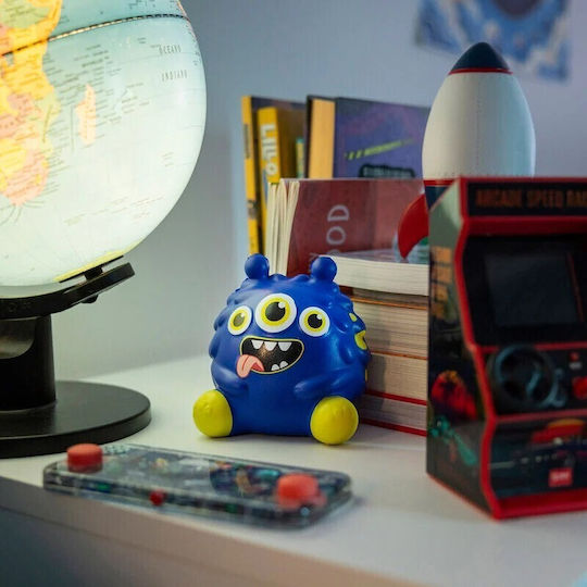 Legami Milano Monster Squishy Squishy Blue