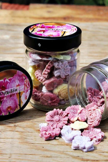 Wachsschmelzen 60g 80 Stunden Brenndauer Orchidee