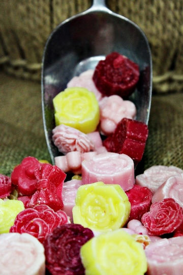 Soy Wax Melts 1kg Pack Rose Scent