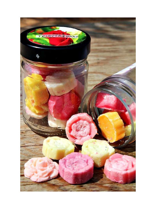 Wachsschmelzen 60g 80 Stunden Brenndauer Rose
