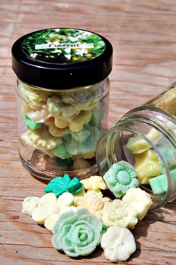 Wax Melts 60gr80 Ώρες Καύσης Γιασεμί