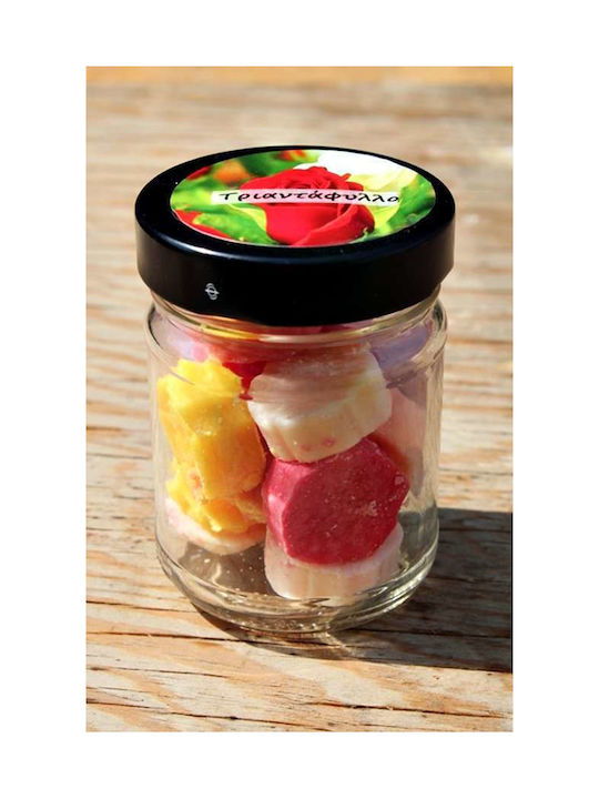Wachsschmelzen 60g 80 Stunden Brenndauer Rose