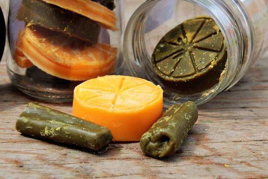 Wax Melts 60gr80 Ώρες Καύσης Πορτοκάλι-κανέλα