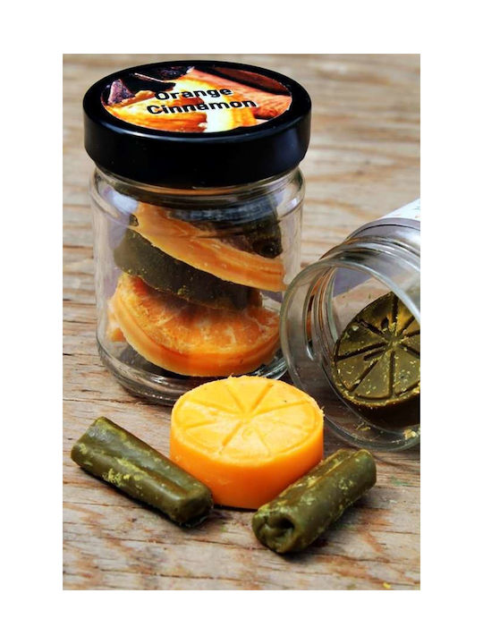 Wachsschmelzen 60g 80 Stunden Brenndauer Orange-Zimt
