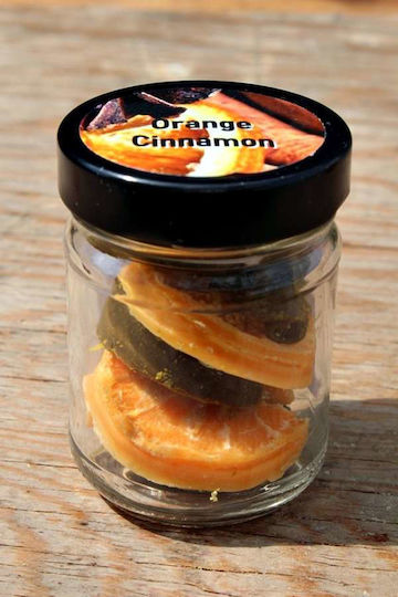 Wax Melts 60gr80 Ώρες Καύσης Πορτοκάλι-κανέλα