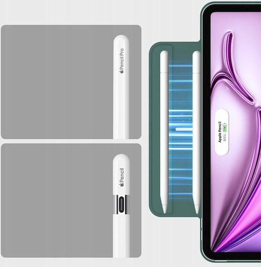 ESR Rebound Klappdeckel Grüe (iPad Pro 12,9" 4/5/6, iPad Air 13" 1/2)