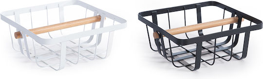 Nef-Nef Homeware Държач за салфетки Метална Черен 20x20x8см