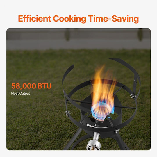 Vevor Ηλεκτρική Φριτέζα Χωρητικότητας 9.35lt