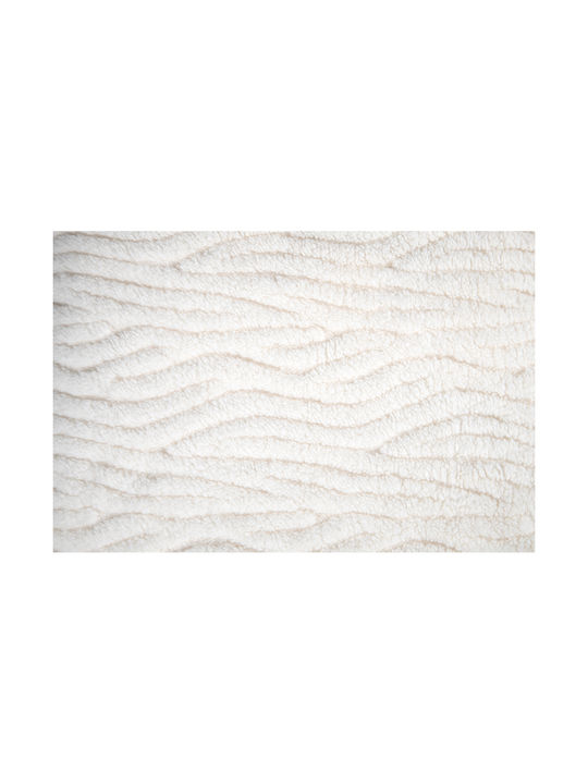 S-f Columbia Set Fleece Blanket Couch 130x160cm Ecru