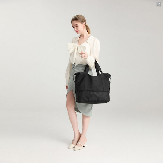Miss Lulu Set Sack Voyage Black Fabric