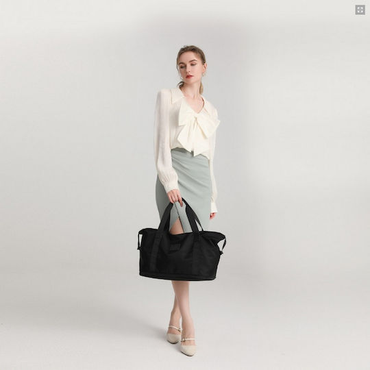 Miss Lulu Set Sack Voyage Black Fabric