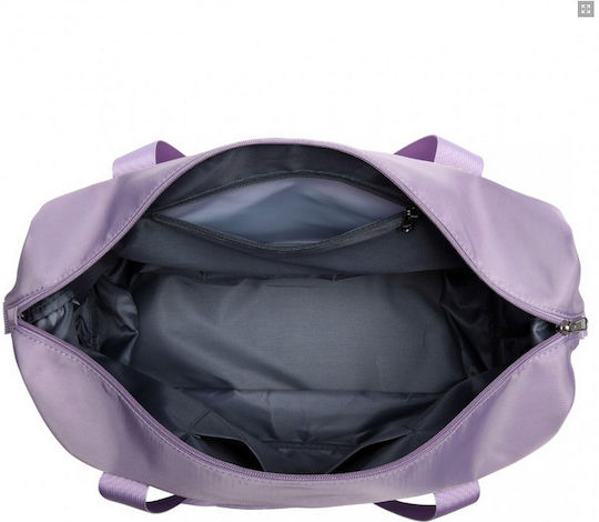 Miss Lulu Elektrische Gitarren Reisetasche Lila Stoff