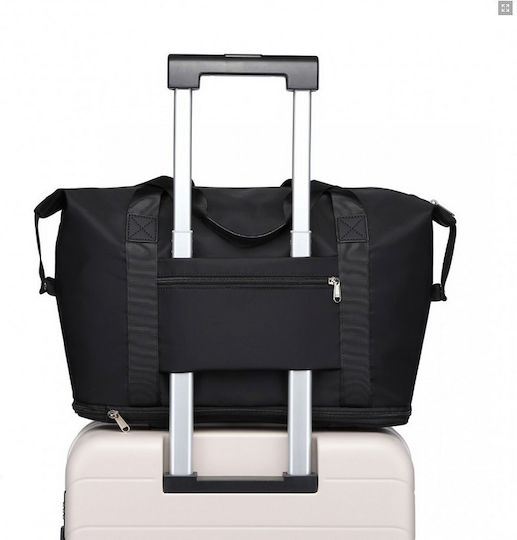 Miss Lulu Set Sack Voyage Black Fabric