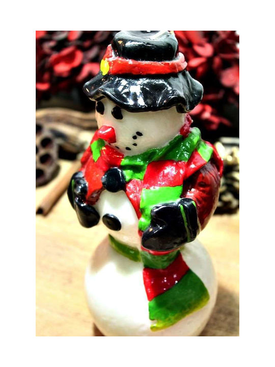 Hanging Snowman Ornament 9x23cm