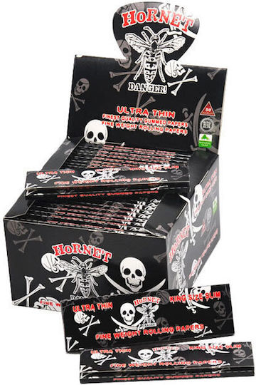 Hornet Zigarettenpapier Schlank King Size 32 Blätter 1Stück