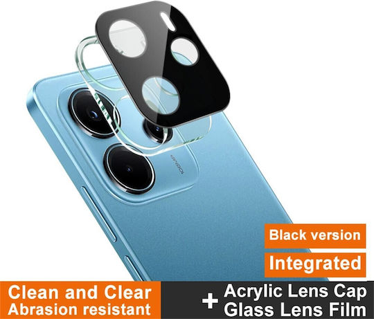 Camera Protector Tempered Glass Xiaomi Redmi Note 14 4g Metal Black