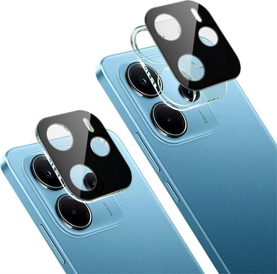 Camera Protector Tempered Glass Xiaomi Redmi Note 14 4g Metal Black