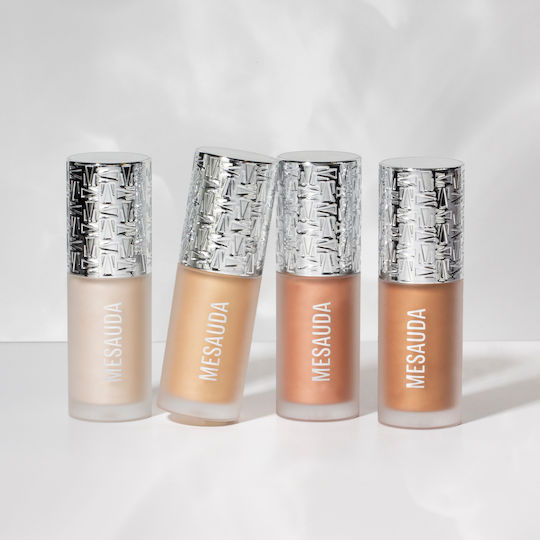 Mesauda Beauty Highlighter Προσώπου Flush Light 104 Sunset Bronze 8ml