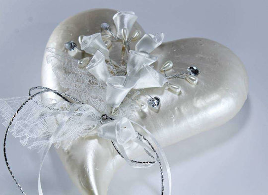 Heart Tail Silver White 0520038 Decor Heart Tail Silver White 0520038 Decor
