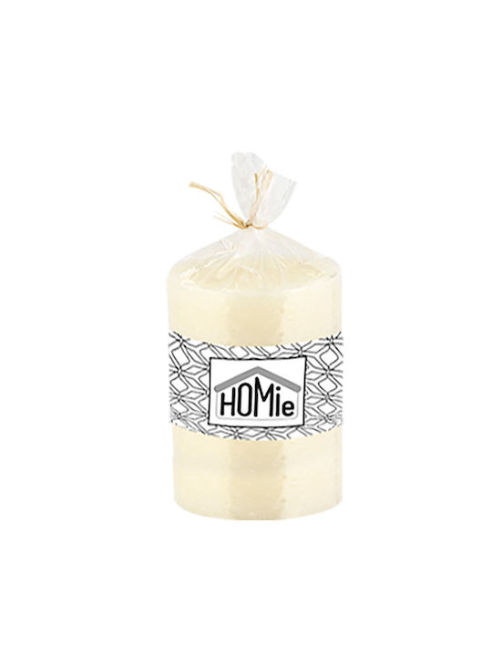 Lumânare Aromatică Trunchi Φ7x10cm Homie 5789 Verde