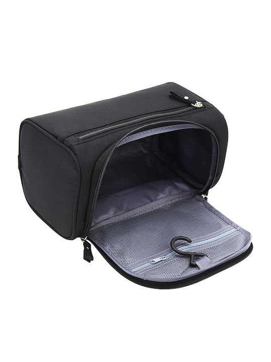 Toiletry Bag in Black color 25cm