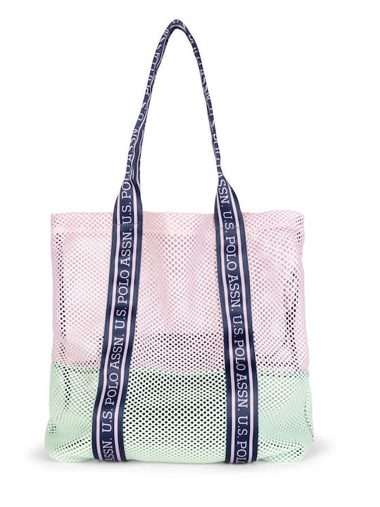 U.S. Polo Assn. Pool Side Fabric Beach Bag Yellow