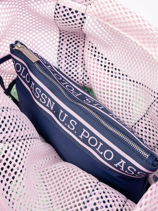 U.S. Polo Assn. Pool Side Stoff Strandtasche Gelbe
