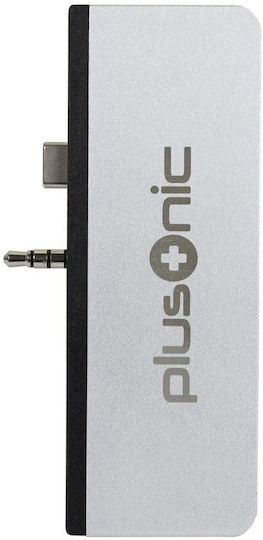 Docking Station Plusonic Surface Go 5in1 Usb 3.0/rj45 Gigabit-ethernet Type-c Hdmi Aux
