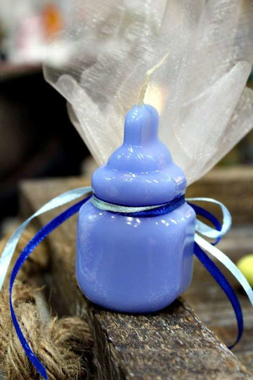 Christening Favor with Candle