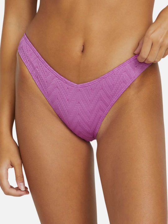 V Baby Bikini Slip Μωβ