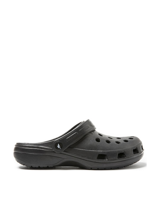 Jomix Men's Anatomic Clogs Black