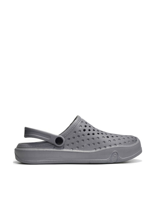 Jomix Women's Clogs Gray