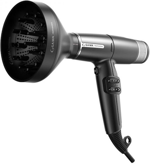 GA.MA Profesional Uscător de Păr cu Difuzor 1500W