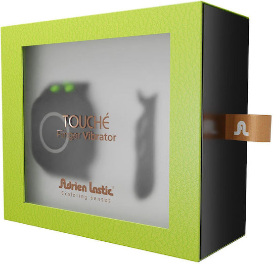 Adrien Lastic Touché Large Вибратор Пръст 9см Черно